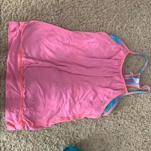 Ivivva workout/athletic tank top